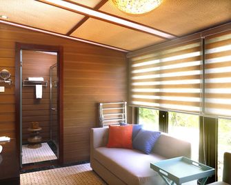Shell Villa apartel resort - Koror Town - Sala de estar