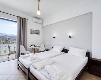 Creta Star Apartments - Agios Vasilios - Schlafzimmer