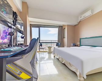 Mingjue Serviced Apartment (Nanchang Changjiang Road Metro Station) - Nanchang - Habitación