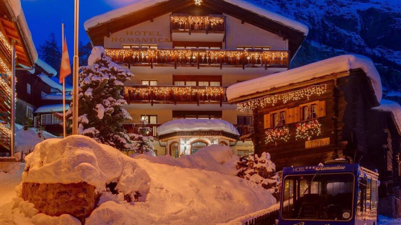 羅曼蒂克酒店 - 捷馬特