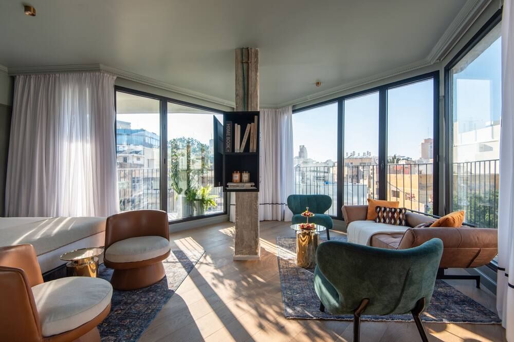 בית מאייר - תל אביב - סלון