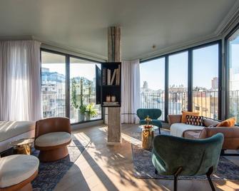 Mayer House - Tel Aviv - Phòng khách