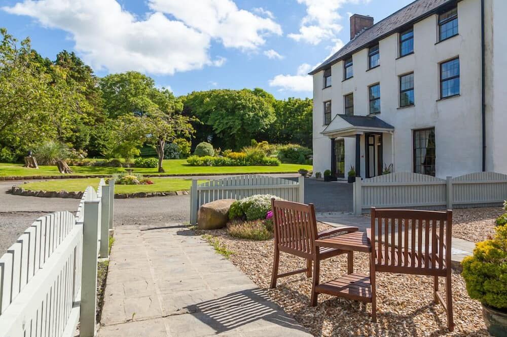 East Hook Farm & Country House - Haverfordwest - Patio