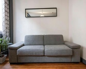 Studio Cosy Hotel de Ville - Vienne - Obývací pokoj