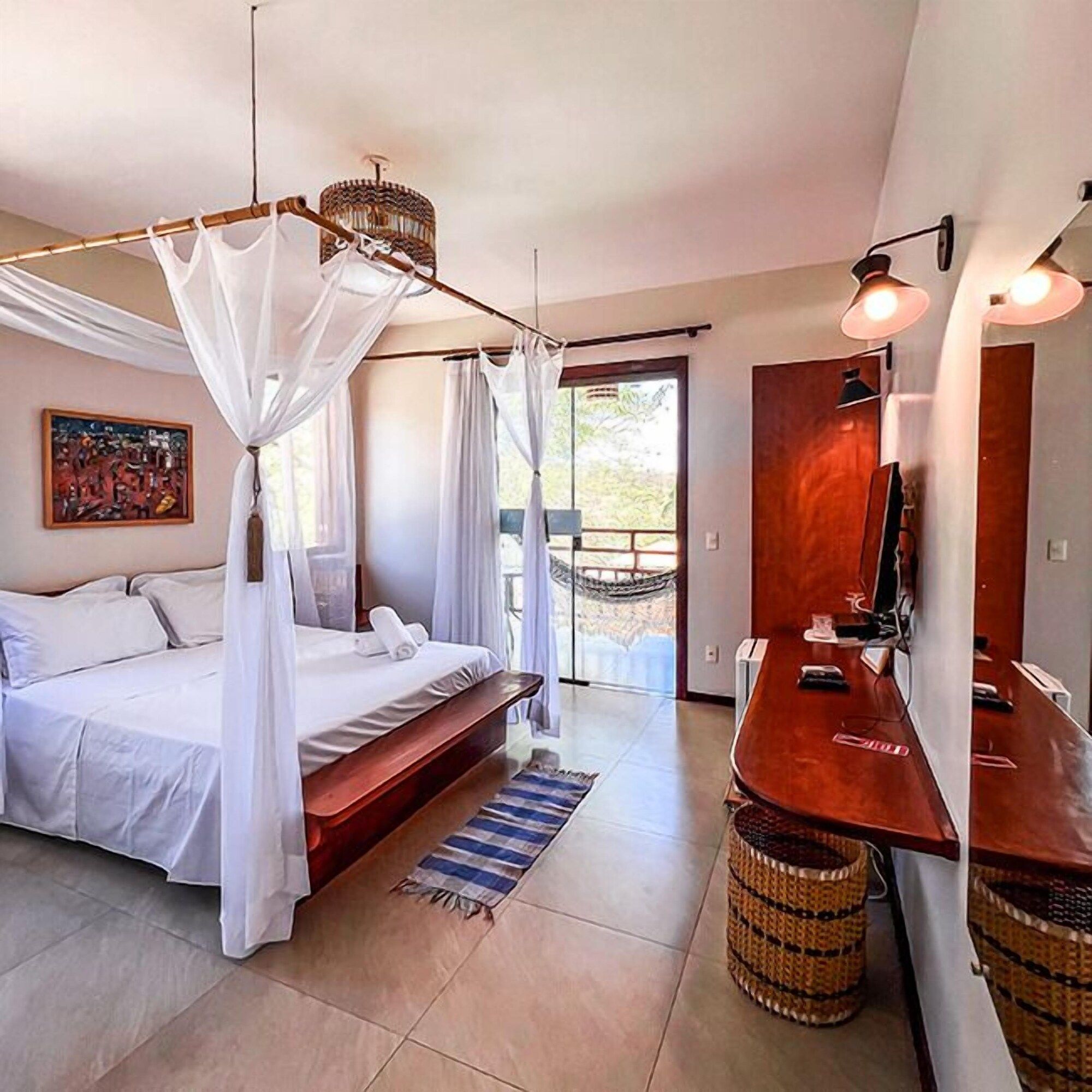 Chalés Terraviva - פירנופוליס - חדר שינה