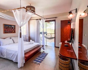 Chalés Terraviva - פירנופוליס - חדר שינה