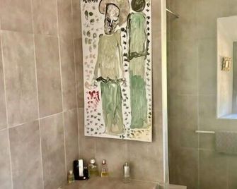 Stunning panoramic views and heated pool in Roussillon - Roussillon