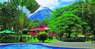 Arenal Country Inn - La Fortuna - Svømmebasseng