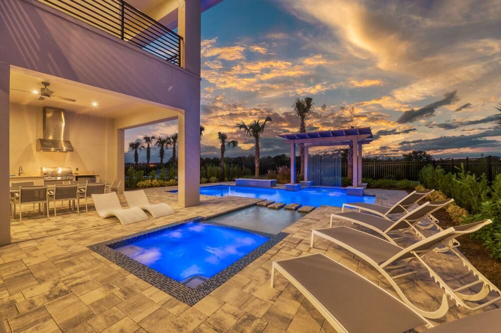 The Bears Den Resort Orlando by Rentyl - Kissimmee - Piscina
