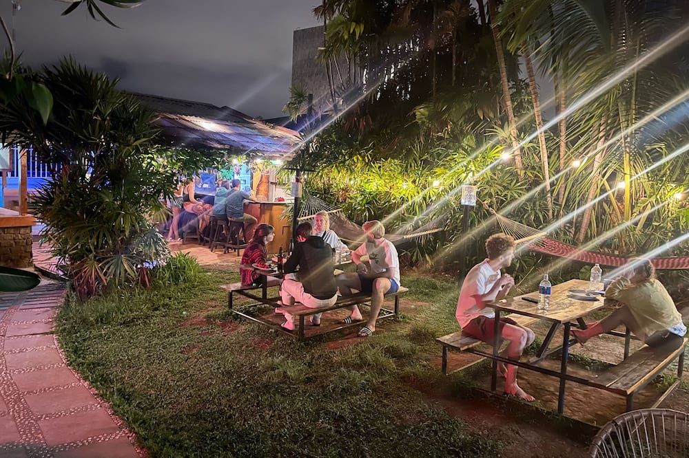 Costa Rica Backpackers - סן חוזה - פטיו