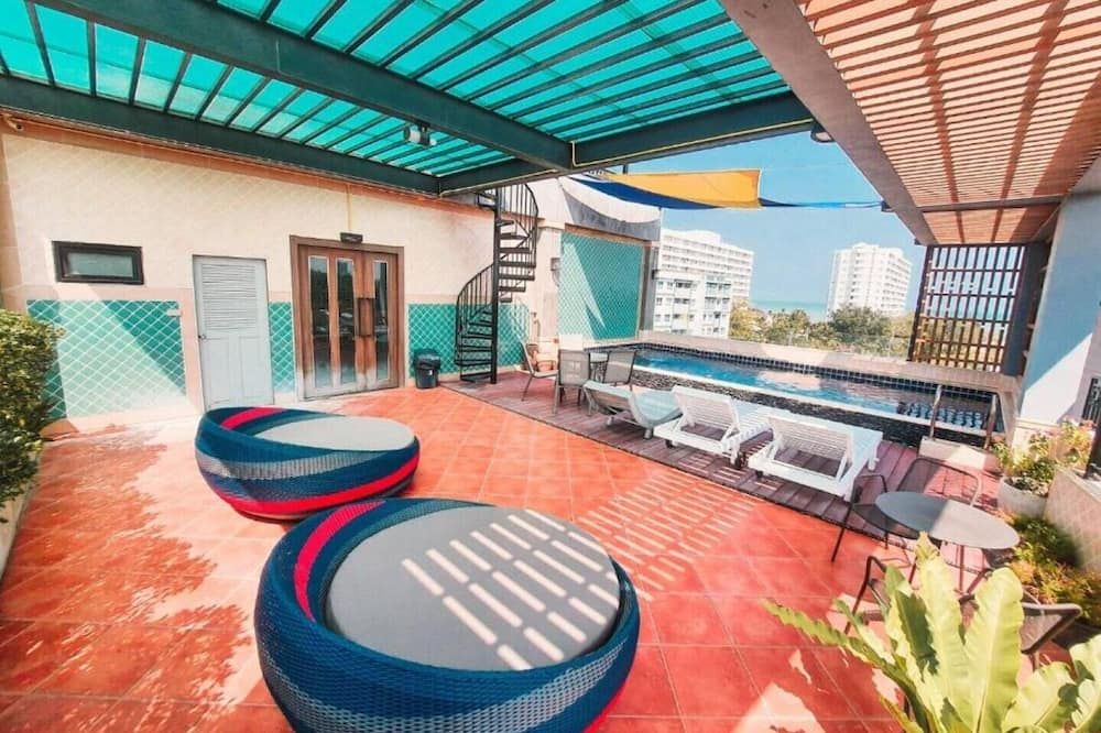 Pony Topview - Hua Hin - Balcony