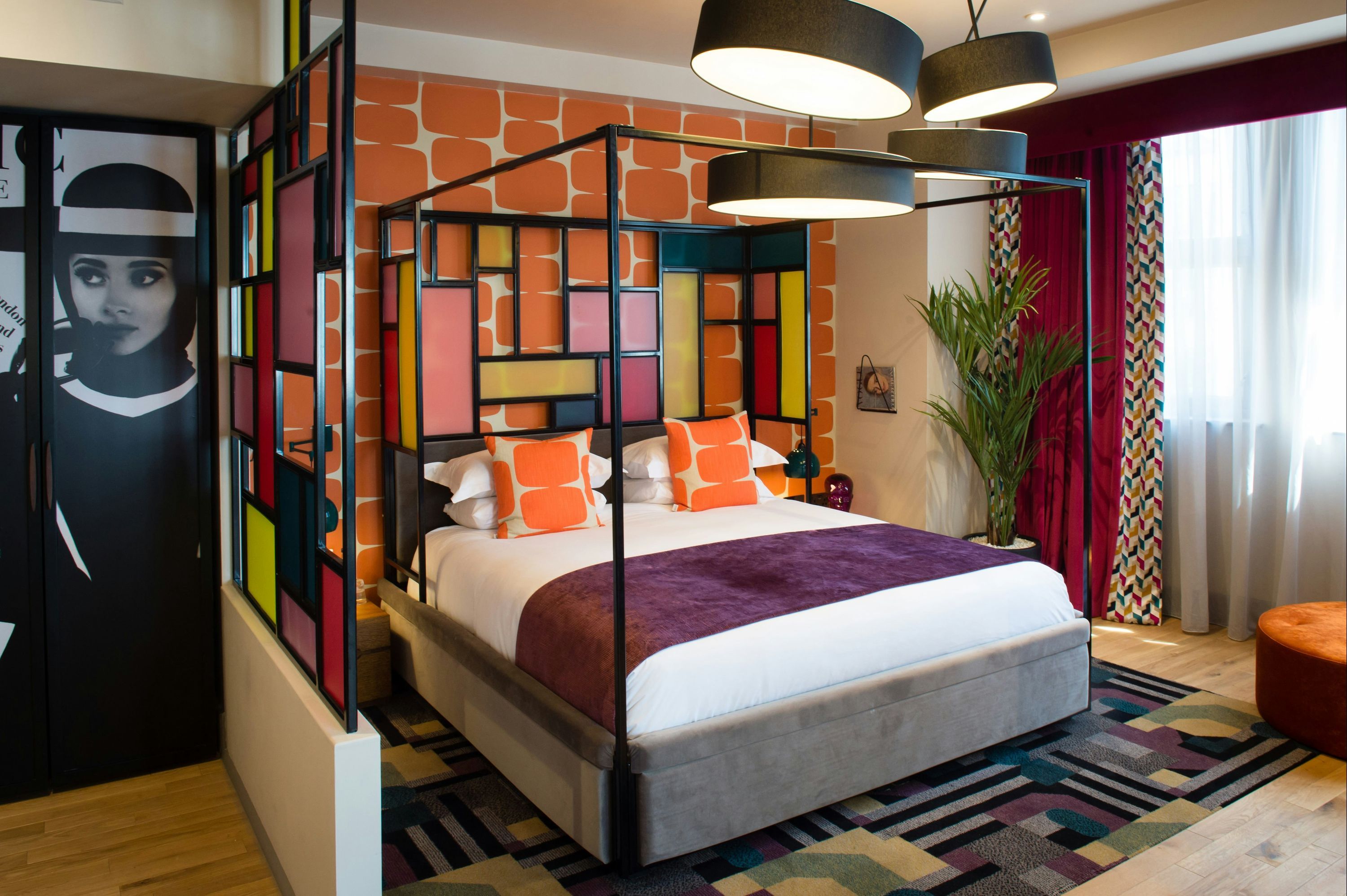 Malmaison Manchester - מנצ'סטר - חדר שינה
