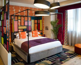 Malmaison Manchester - מנצ'סטר - חדר שינה