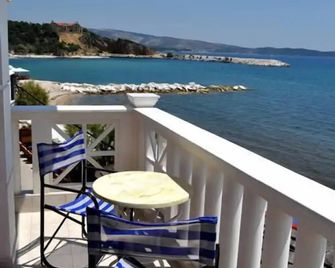 Hotel Samaras Beach - Limenaria - Balcon