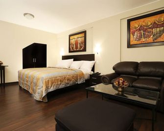 Casa Suyay - לימה - חדר שינה