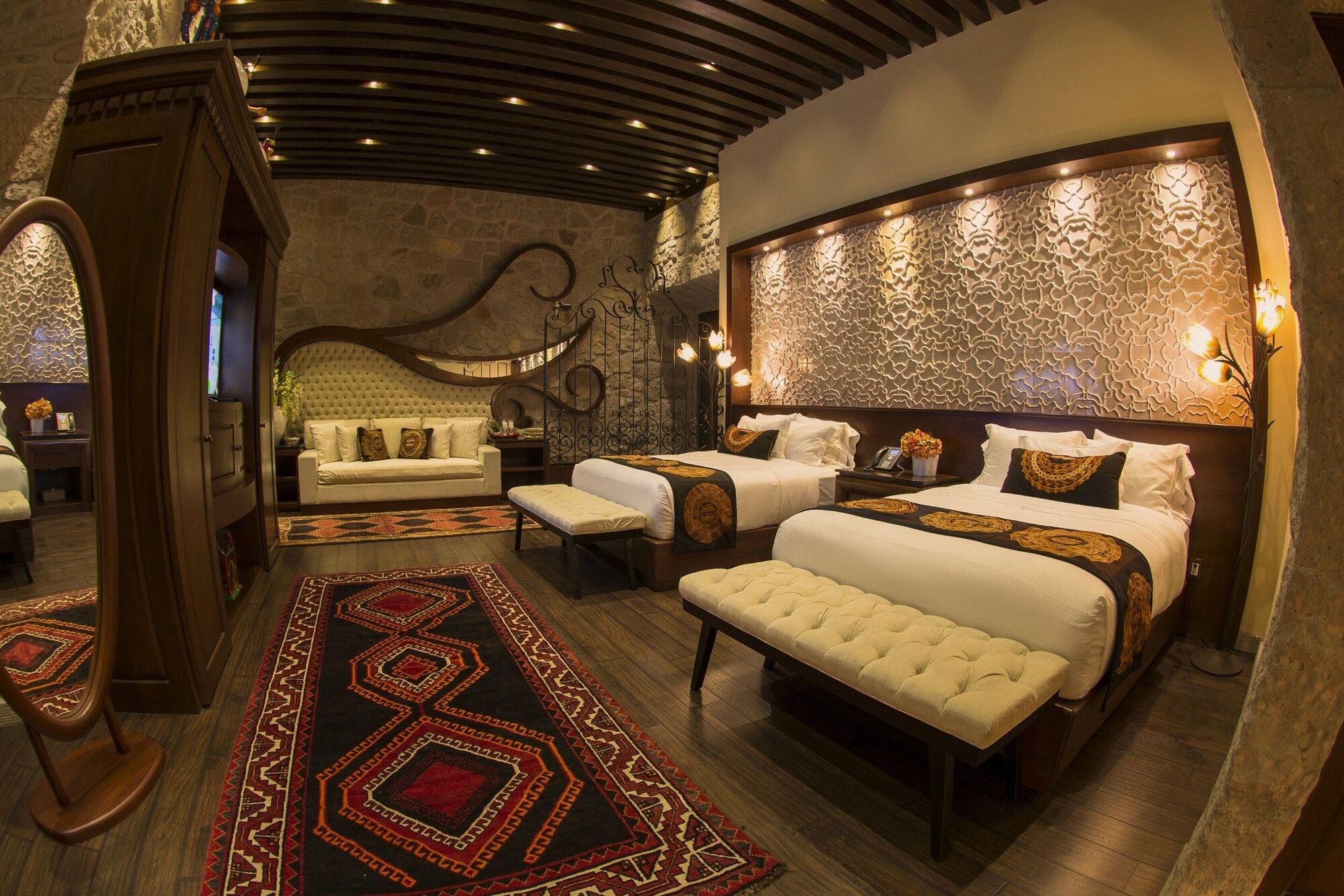 Hotel de la Soledad - מורליה - חדר שינה