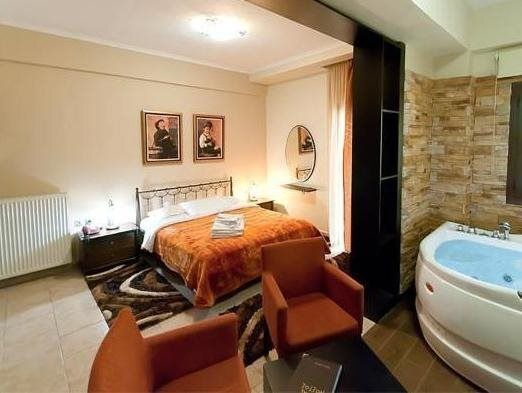 Nostos Hotel - Loutraki - Dormitor