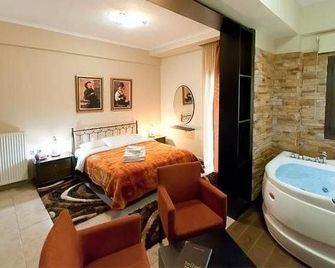 Nostos Hotel - Loutraki - Dormitor