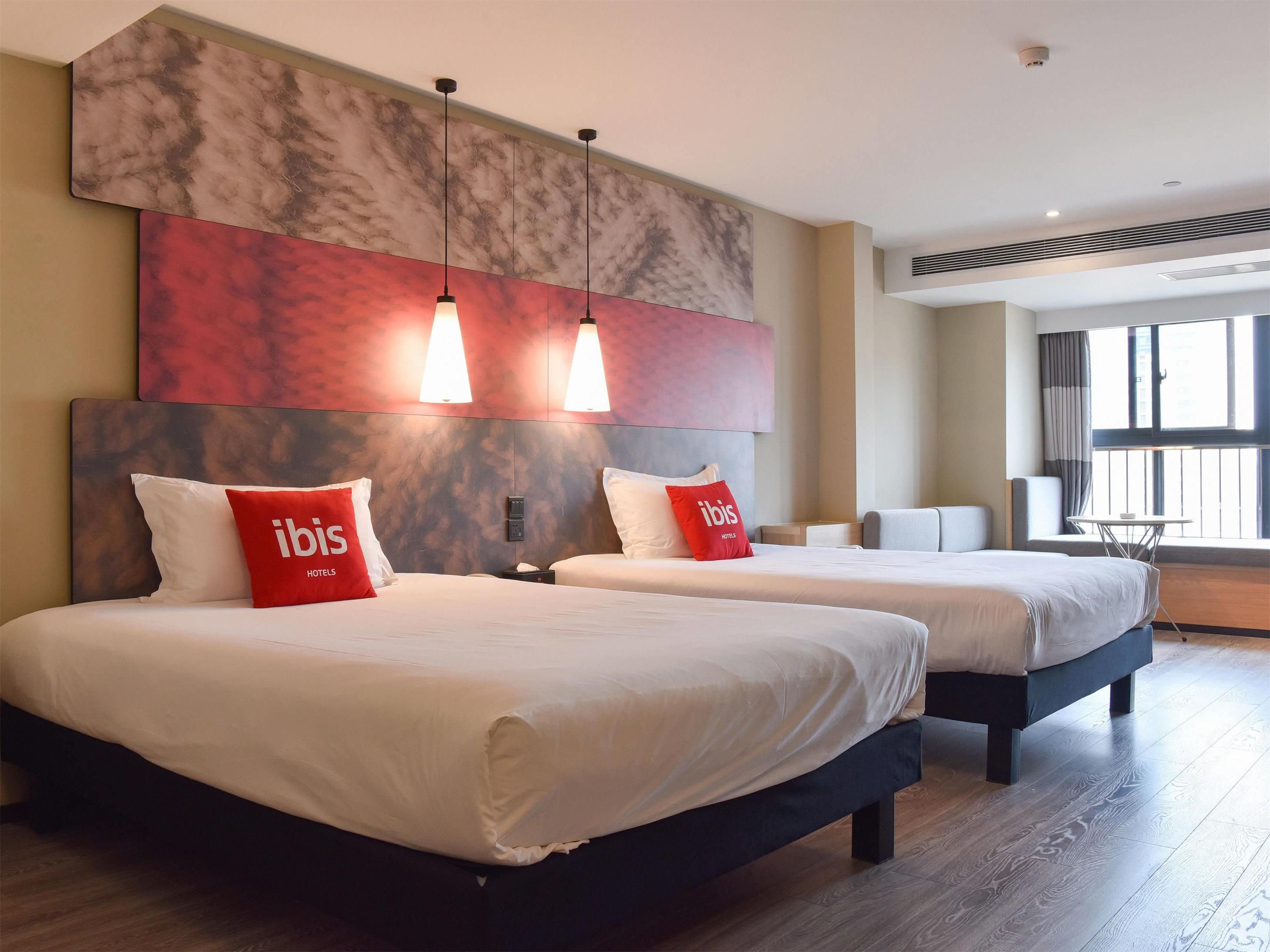 ibis Xi'an North Railway Station Hotel - שי-אן - חדר שינה