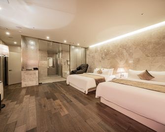 Namyangju Gold Hotel - Namyangju - Bedroom