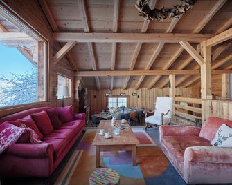 Ferme Claudius - Enjoy skiing and nature right on the piste - OVO Network - Praz-sur-Arly - Salon
