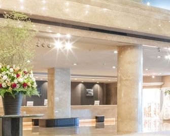 Hotel Awina Osaka - אוסקה - דלפק קבלה