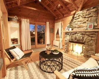 Cabin Fever In Stockbridge - Stockbridge - Pokój dzienny