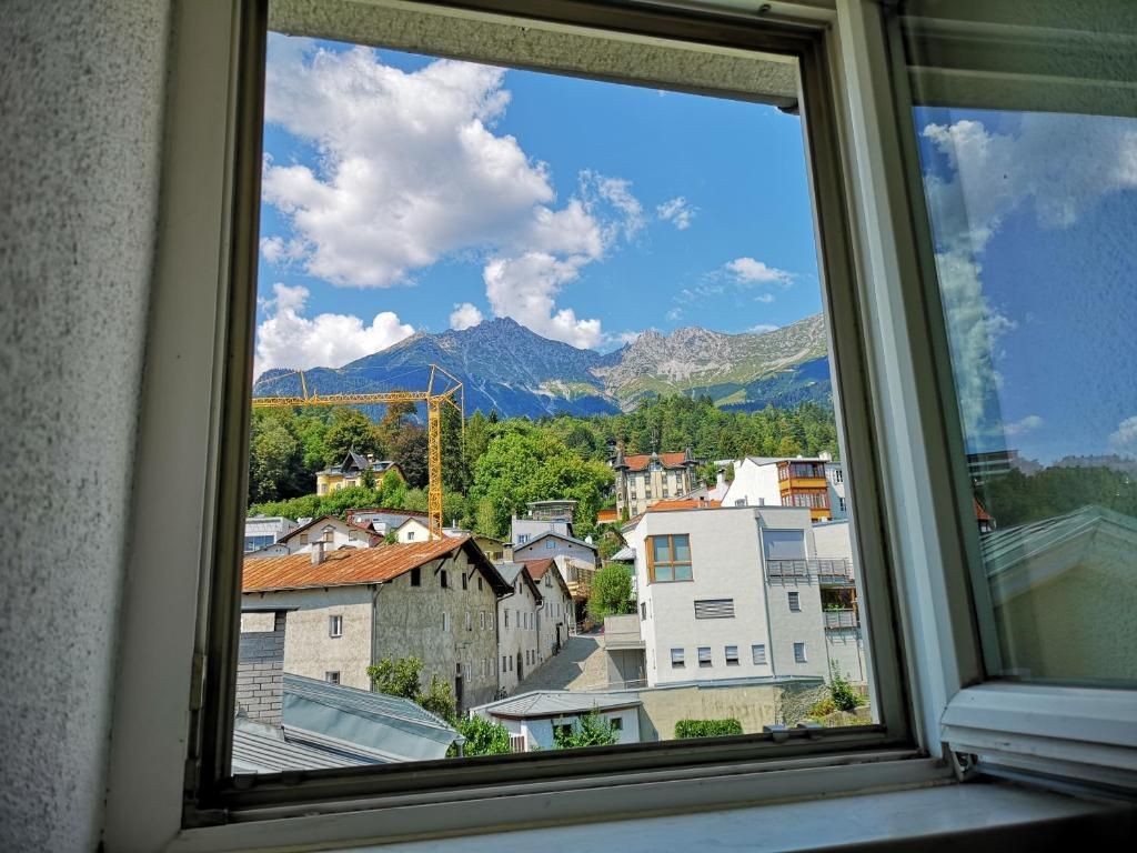 Innsbruck Old Town Apartment I 24-7 Self-Check-in - Innsbruck - Balkong