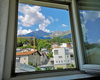 Innsbruck Old Town Apartment I 24-7 Self-Check-in - Innsbruck - Balkong