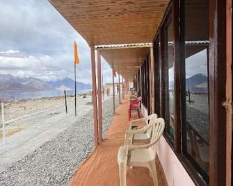 Padma Cottage Pangong - Spangmik - Balcony