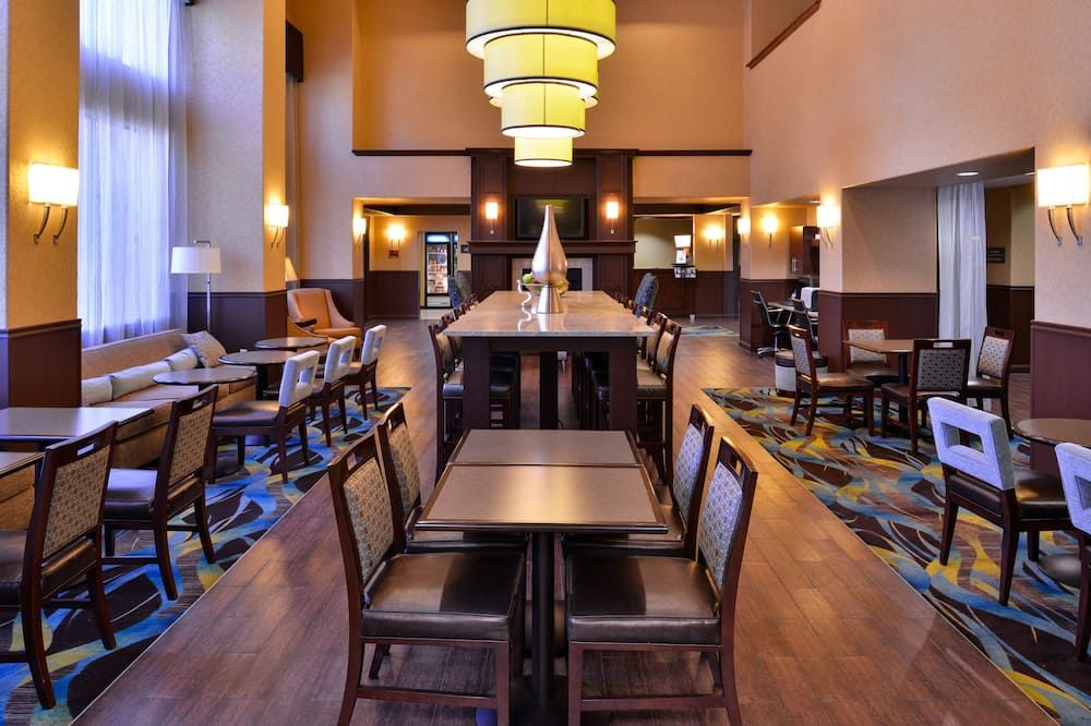 Hampton Inn & Suites Ontario - Ontario - Restauracja