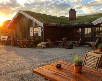 Lifjellstua - Bo i Telemark - Innenhof