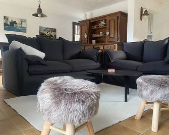 Chalet on the edge of the Mercantour Park in Saint-Dalmas de Valdeblore. - Valdeblore - Salon