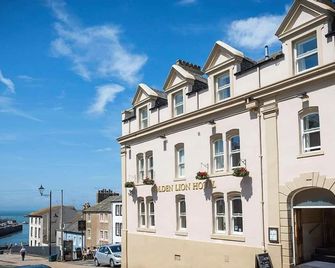The Golden Lion Hotel - Maryport - Vista del exterior