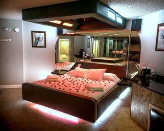 Essence Suites - Orland Park - Schlafzimmer