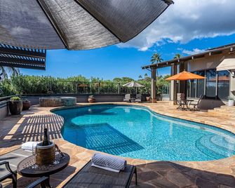 Noah's Hideaway Luxury B&B (ES), Walk to Beach! - Kaanapali - Pool