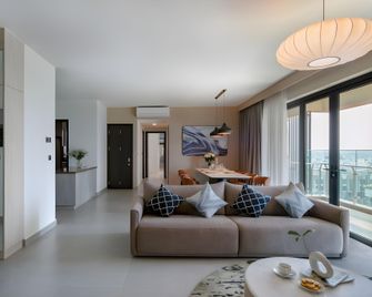 Somerset Feliz Ho Chi Minh City - Ciudad Ho Chi Minh - Sala de estar