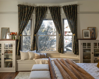 The Craft House Inn - Santa Barbara - Bedroom