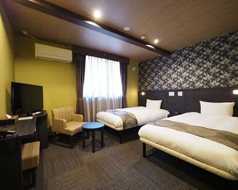Tabino Hotel Hida Takayama - Takayama - Sovrum