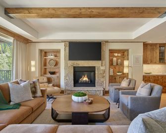 ريزيدنسز آت ذا ليتل نيل - اسبين - غرفة معيشة