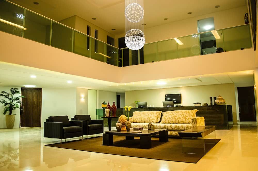 Porto da Serra Hotel - Gravata - Lobby