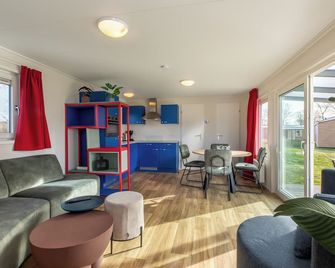 Chalet - De Duinhoeve 'Bosdier' - Maireweg 7 | Burgh-Haamstede - Burgh-Haamstede - Living room
