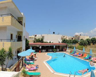 Stelios Residence Apartments - Mália - Pool