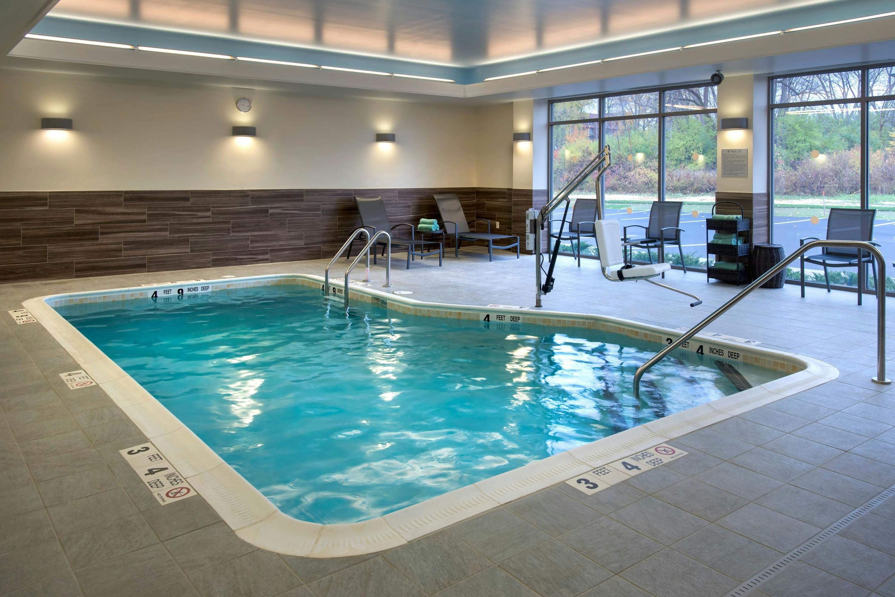 Fairfield Inn & Suites by Marriott Syracuse Carrier Circle - East Syracuse - Pool