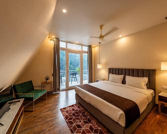 Kainchi retreat located in Kainchi Dham - Ramgarh - Bedroom