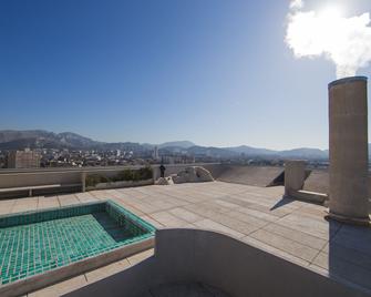 Hotel le Corbusier - Marsella - Piscina