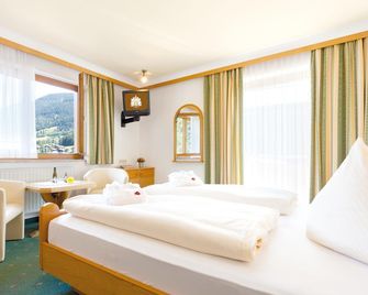 Hotel Hasenauer 4 Sterne Superior - Saalbach - Slaapkamer