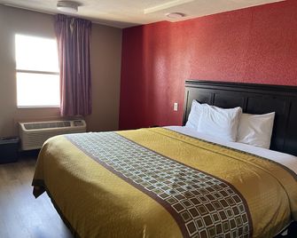 Deluxe Inn - West Memphis - Bedroom
