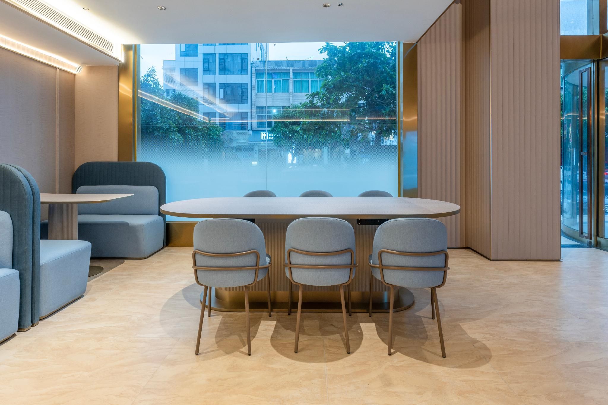 Hanting Hotel Fuzhou Pingtan - פוז'ו - לובי