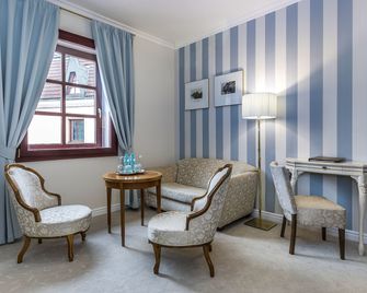 Hotel Hoffmeister - פראג - סלון